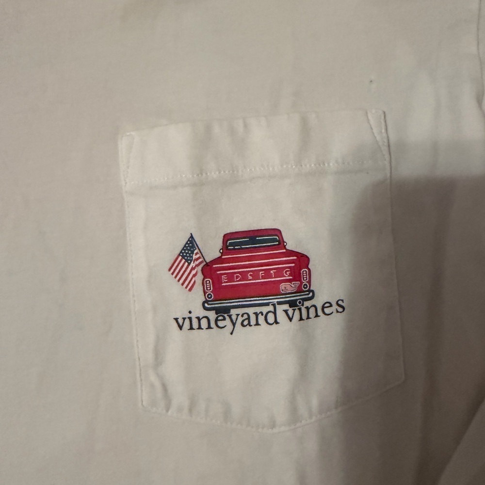 Vineyard Vines America Inspired Long Sleeve Tee - Picture 2 of 6